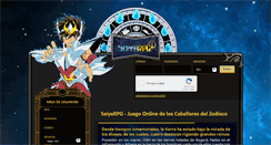 Desktop Screenshot of ikki.seiyarpg.com